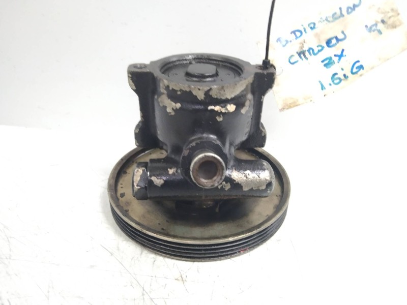 Recambio de bomba direccion para citroen zx 1.6 / 1.6i avantage referencia OEM IAM    Recambio de bomba direccion para citroen zx 1.6 / 1.6i avantage referencia OEM IAM