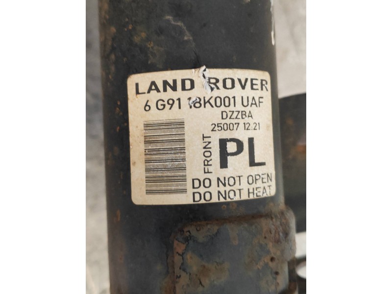 Recambio de amortiguador delantero izquierdo para land rover freelander (lr2) 2.2 td4 referencia OEM IAM 6G9118K001UAF  