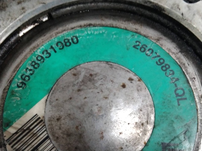 Recambio de bomba direccion para citroen zx 1.9 d tentation referencia OEM IAM 9638931980 26079834 