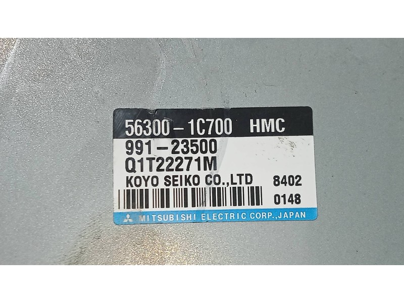 Recambio de columna direccion para hyundai getz (tb) 1.5 crdi referencia OEM IAM 563001C700HMC 99123500 Q1T22271M