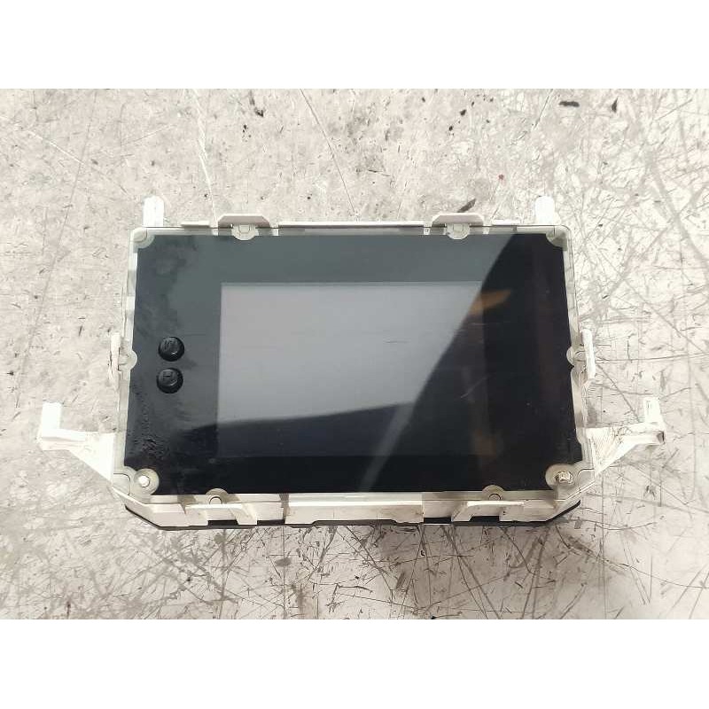 Recambio de pantalla multifuncion para ford fiesta (cb1) 1.4 16v cat referencia OEM IAM AA6T18B955BB  