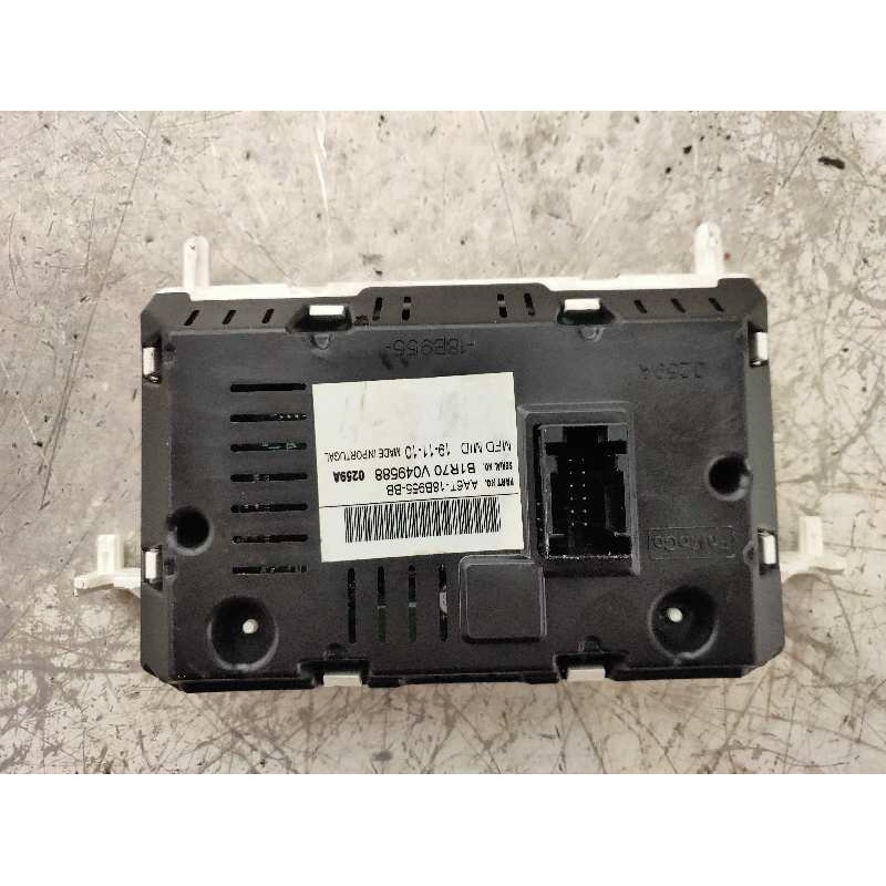 Recambio de pantalla multifuncion para ford fiesta (cb1) 1.4 16v cat referencia OEM IAM AA6T18B955BB  