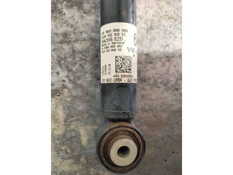 Recambio de amortiguador trasero derecho para seat leon st (5f8) reference referencia OEM IAM 5Q0512013ES  