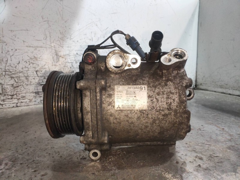 Recambio de compresor aire acondicionado para citroen c-crosser exclusive referencia OEM IAM MSC90CAS AKH200A221 7813A091