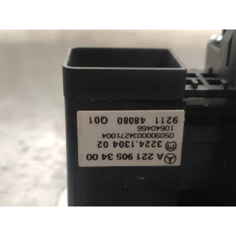 Recambio de mando luces para mercedes clase cl (w216) coupe 500 4-matic (216.386) referencia OEM IAM A2219053400 3224130402 