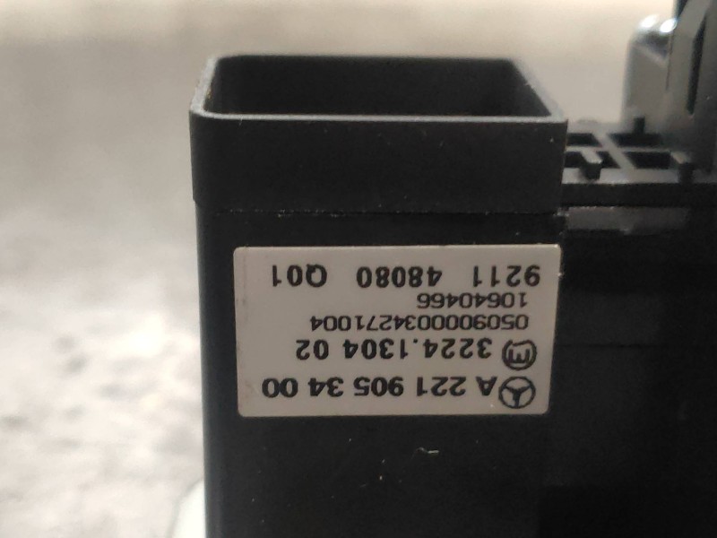 Recambio de mando luces para mercedes clase cl (w216) coupe 500 4-matic (216.386) referencia OEM IAM A2219053400 3224130402 