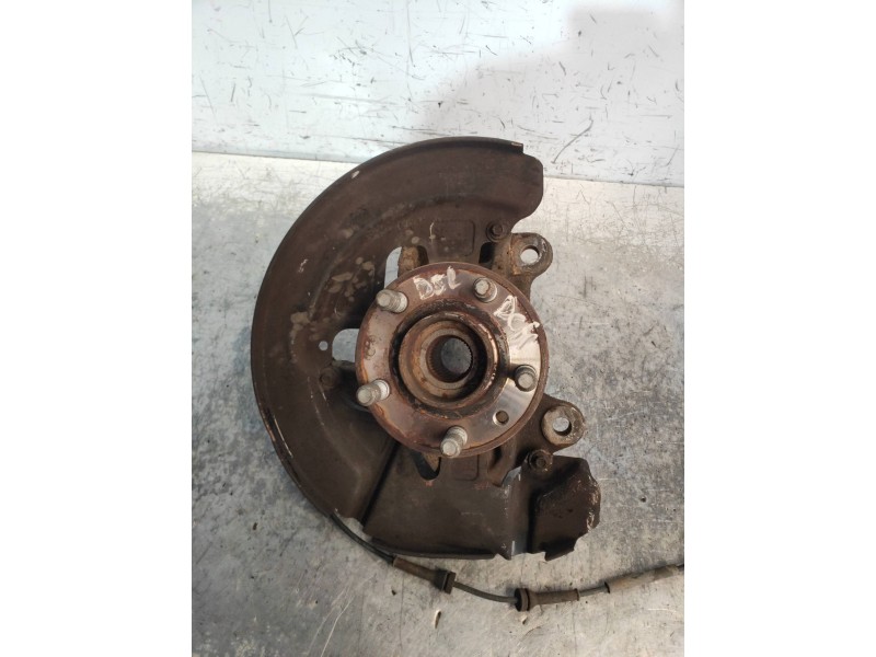 Recambio de mangueta delantera derecha para land rover freelander (lr2) 2.2 td4 referencia OEM IAM   