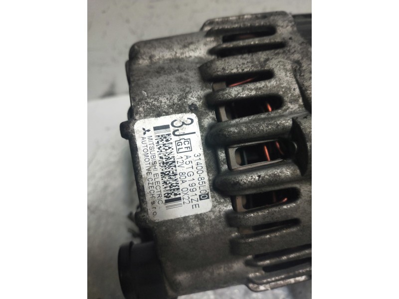 Recambio de alternador para suzuki swift azg (nz) glx sr 4x4 referencia OEM IAM 3140065L00   Recambio de alternador para suzuki swift azg (nz) glx sr 4x4 referencia OEM IAM 3140065L00