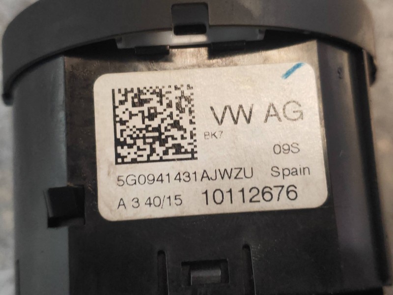 Recambio de mando luces para volkswagen polo (6c1) 1.4 tdi referencia OEM IAM 5G0941431 10112676 