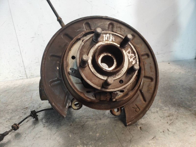 Recambio de mangueta trasera derecha para land rover freelander (lr2) 2.2 td4 referencia OEM IAM   