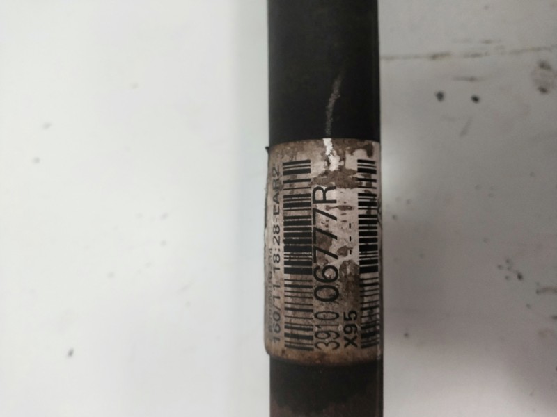 Recambio de transmision delantera derecha para renault megane iii coupe expression referencia OEM IAM 391006777R  