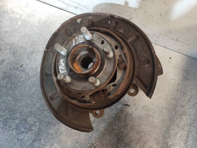 Recambio de mangueta trasera izquierda para land rover freelander (lr2) 2.2 td4 referencia OEM IAM   