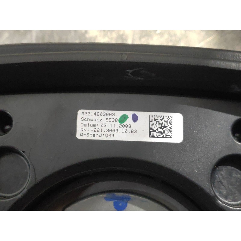 Recambio de volante para mercedes clase cl (w216) coupe 500 4-matic (216.386) referencia OEM IAM A2214603003 A2218202411 