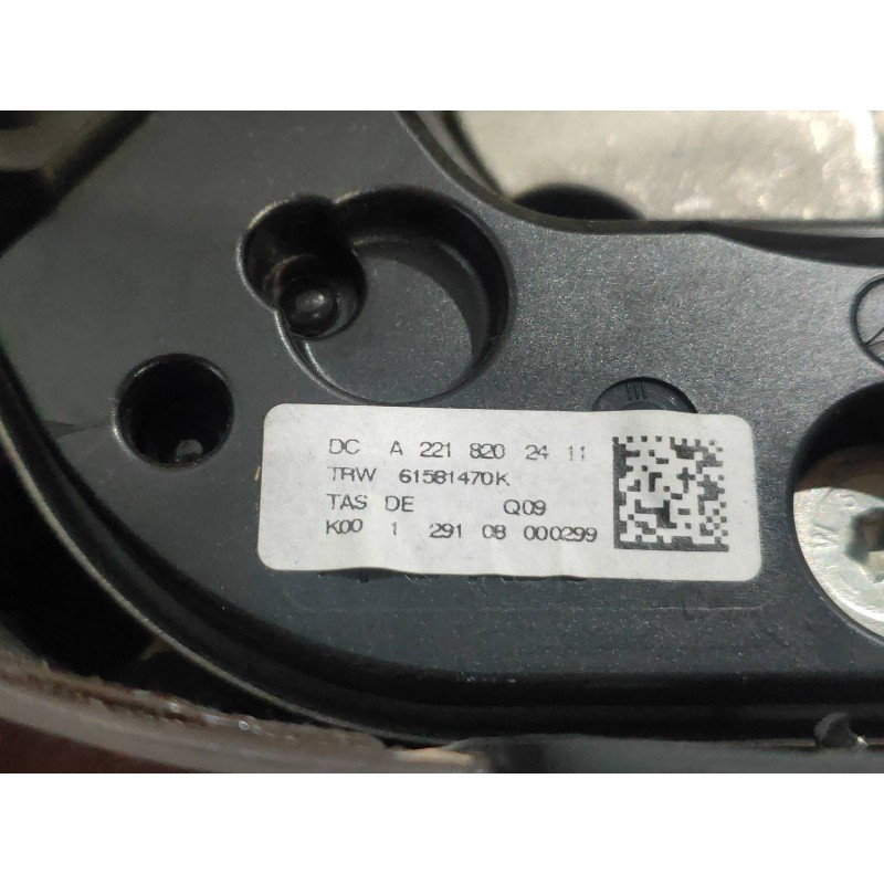 Recambio de volante para mercedes clase cl (w216) coupe 500 4-matic (216.386) referencia OEM IAM A2214603003 A2218202411 