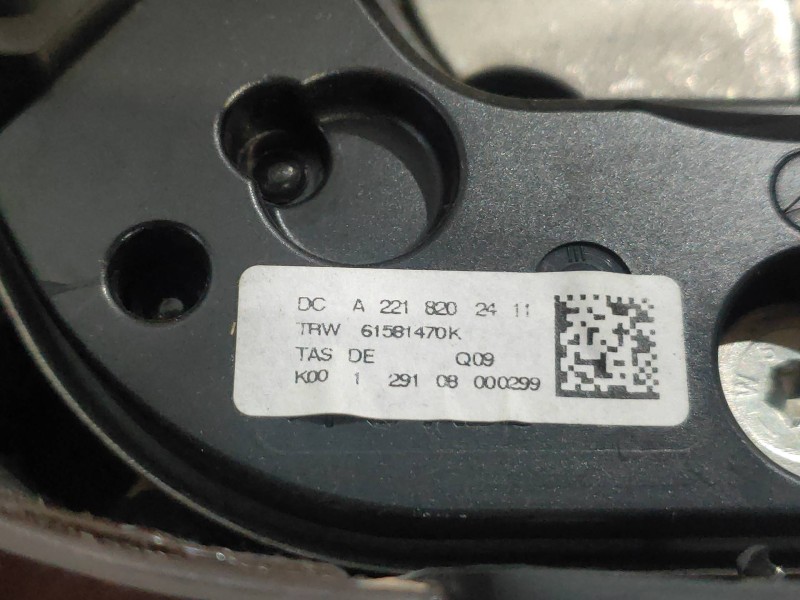 Recambio de volante para mercedes clase cl (w216) coupe 500 4-matic (216.386) referencia OEM IAM A2214603003 A2218202411 