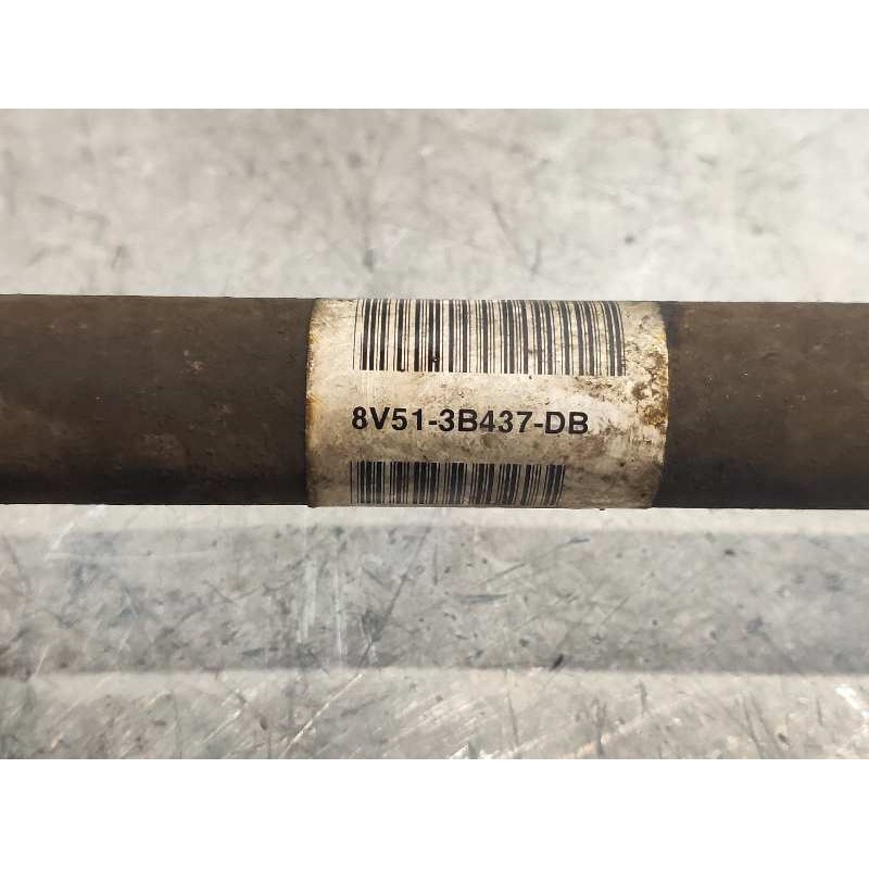 Recambio de transmision delantera izquierda para ford fiesta (cb1) 1.4 16v cat referencia OEM IAM 8V513B437DB  
