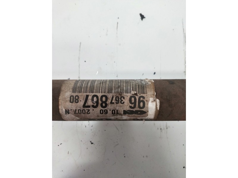 Recambio de transmision delantera izquierda para citroen c4 berlina collection referencia OEM IAM 9636786780  