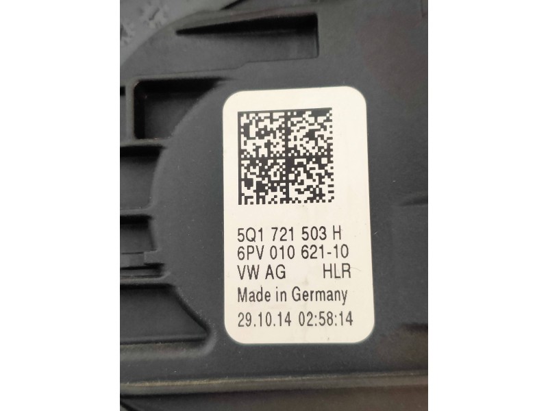 Recambio de potenciometro pedal para seat leon st (5f8) reference referencia OEM IAM 6PV01062110 5Q1721503H 
