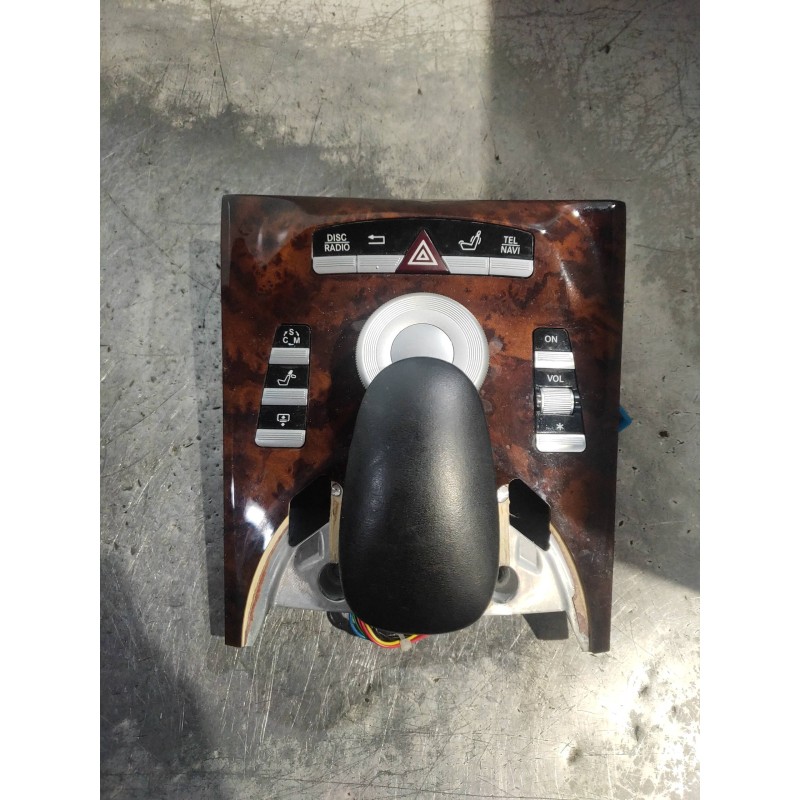 Recambio de mando multifuncion para mercedes clase cl (w216) coupe 500 4-matic (216.386) referencia OEM IAM A2218706958 A2218707