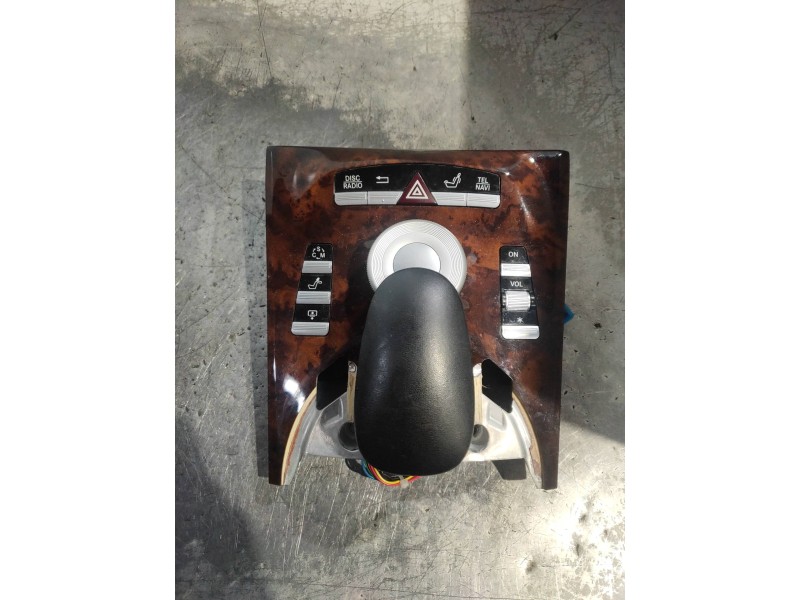 Recambio de mando multifuncion para mercedes clase cl (w216) coupe 500 4-matic (216.386) referencia OEM IAM A2218706958 A2218707
