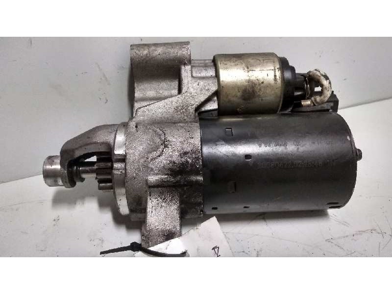 Recambio de motor arranque para audi a4 ber. (b8) básico referencia OEM IAM 0001107450 BOSCH  Recambio de motor arranque para audi a4 ber. (b8) básico referencia OEM IAM 0001107450 BOSCH