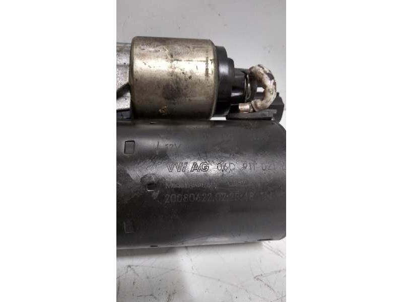 Recambio de motor arranque para audi a4 ber. (b8) básico referencia OEM IAM 0001107450 BOSCH  Recambio de motor arranque para audi a4 ber. (b8) básico referencia OEM IAM 0001107450 BOSCH