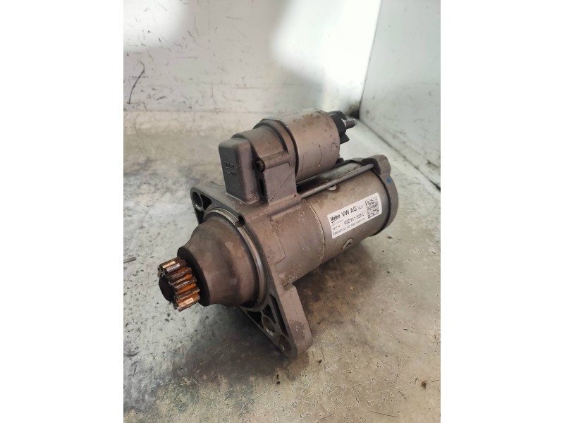 Recambio de motor arranque para seat leon st (5f8) reference referencia OEM IAM 02Z911024L  
