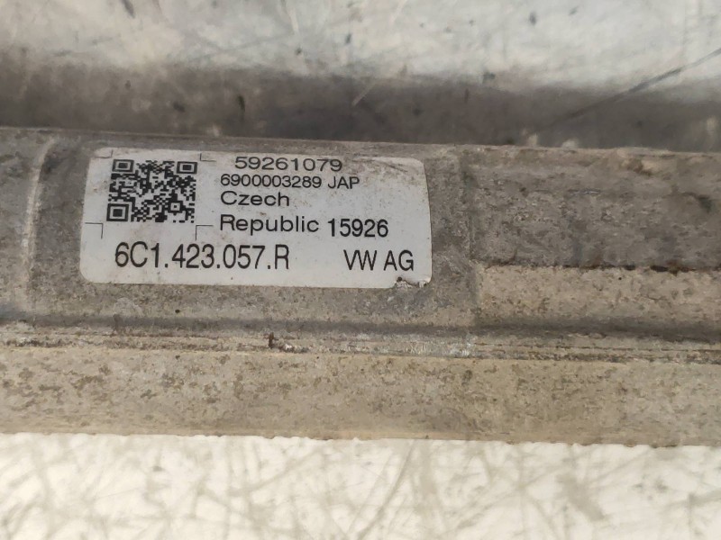 Recambio de cremallera direccion para volkswagen polo (6c1) 1.4 tdi referencia OEM IAM 6C1423057R 59261079 6900003289