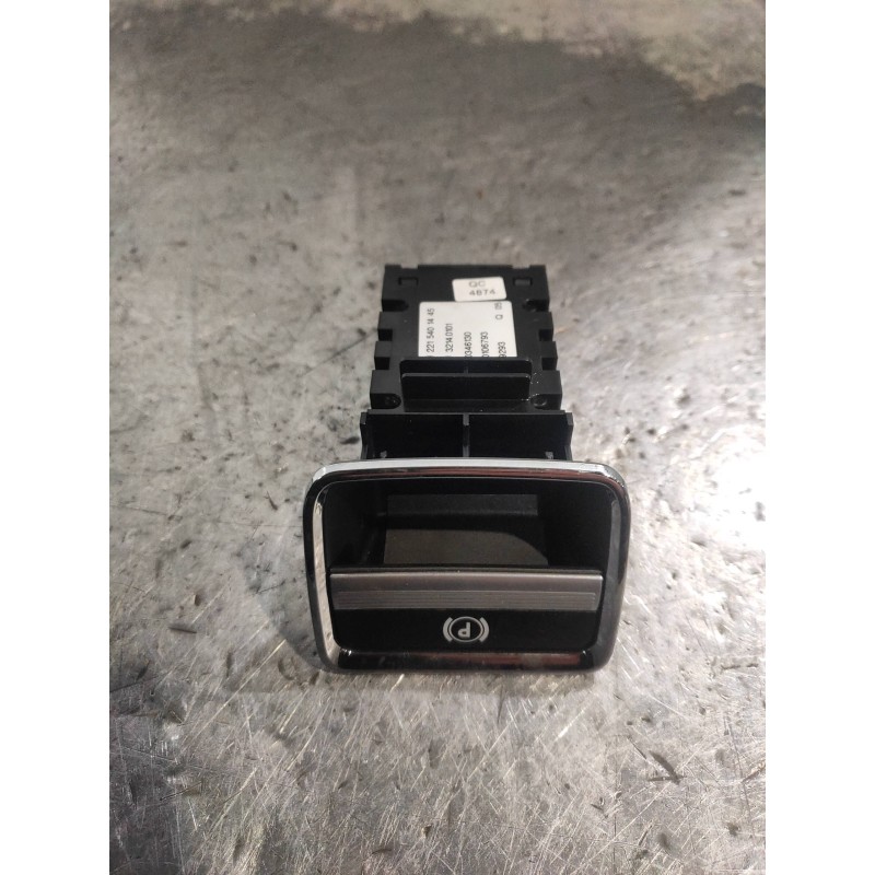 Recambio de mando multifuncion para mercedes clase cl (w216) coupe 500 4-matic (216.386) referencia OEM IAM 2215401415  