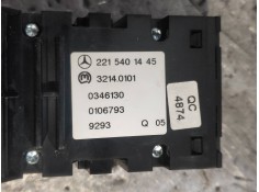 Recambio de mando multifuncion para mercedes clase cl (w216) coupe 500 4-matic (216.386) referencia OEM IAM 2215401415   2