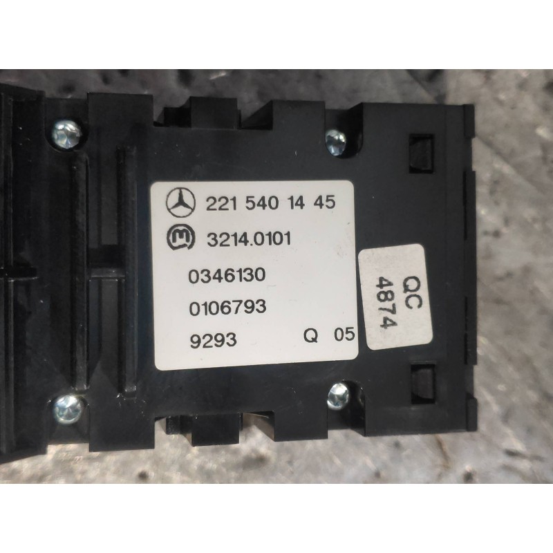 Recambio de mando multifuncion para mercedes clase cl (w216) coupe 500 4-matic (216.386) referencia OEM IAM 2215401415  