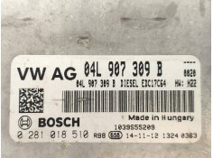 Recambio de centralita motor uce para seat leon st (5f8) reference referencia OEM IAM 0281018510 04L907309B  2