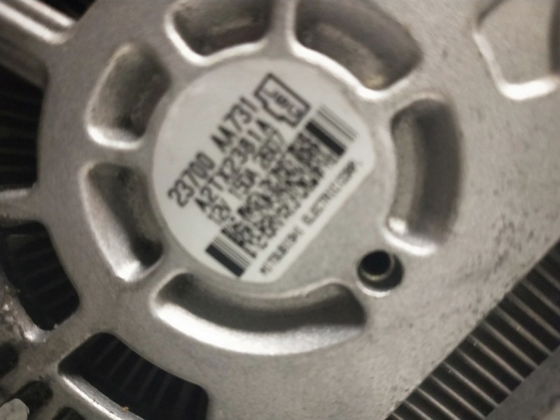 Recambio de alternador para subaru svx c11/c12 (cx) 3.3 svx coupe referencia OEM IAM 23700AA731  