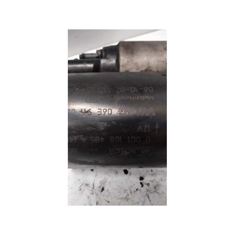 Recambio de motor arranque para audi a6 berlina (4f2) 3.2 fsi referencia OEM IAM 0001108405 6E0911023C BOSCH