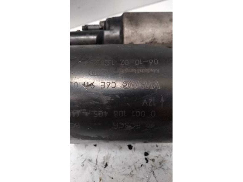 Recambio de motor arranque para audi a6 berlina (4f2) 3.2 fsi referencia OEM IAM 0001108405 6E0911023C BOSCH