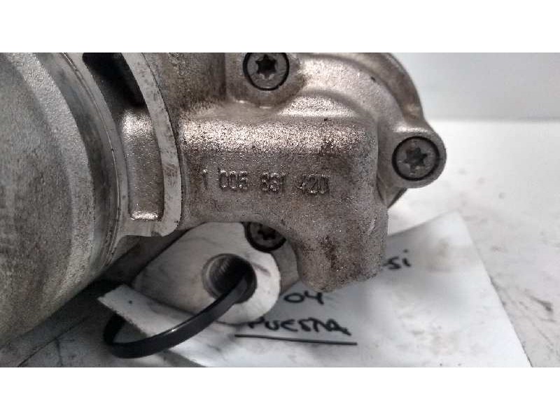 Recambio de motor arranque para audi a6 berlina (4f2) 3.2 fsi referencia OEM IAM 0001108405 6E0911023C BOSCH