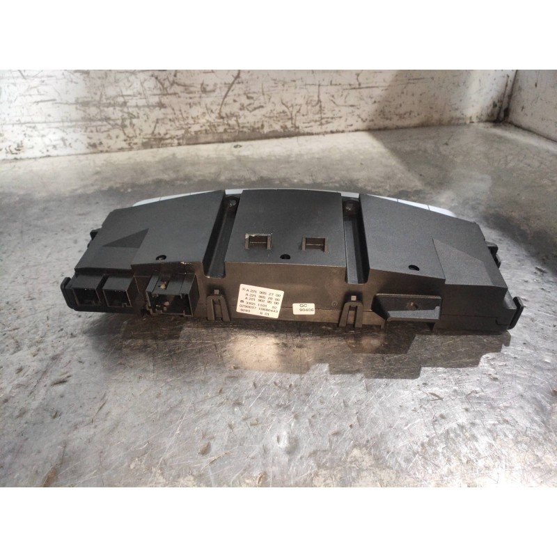 Recambio de mando calefaccion / aire acondicionado para mercedes clase cl (w216) coupe 500 4-matic (216.386) referencia OEM IAM 