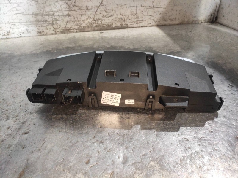 Recambio de mando calefaccion / aire acondicionado para mercedes clase cl (w216) coupe 500 4-matic (216.386) referencia OEM IAM 