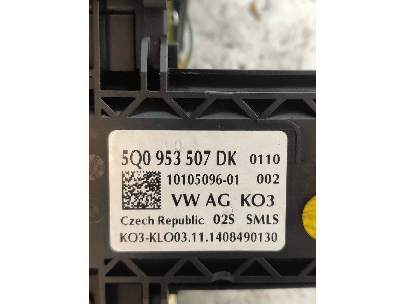 Recambio de mando luces para seat leon st (5f8) reference referencia OEM IAM 5Q0953507DK 1010509601 5G0941431AHWZU