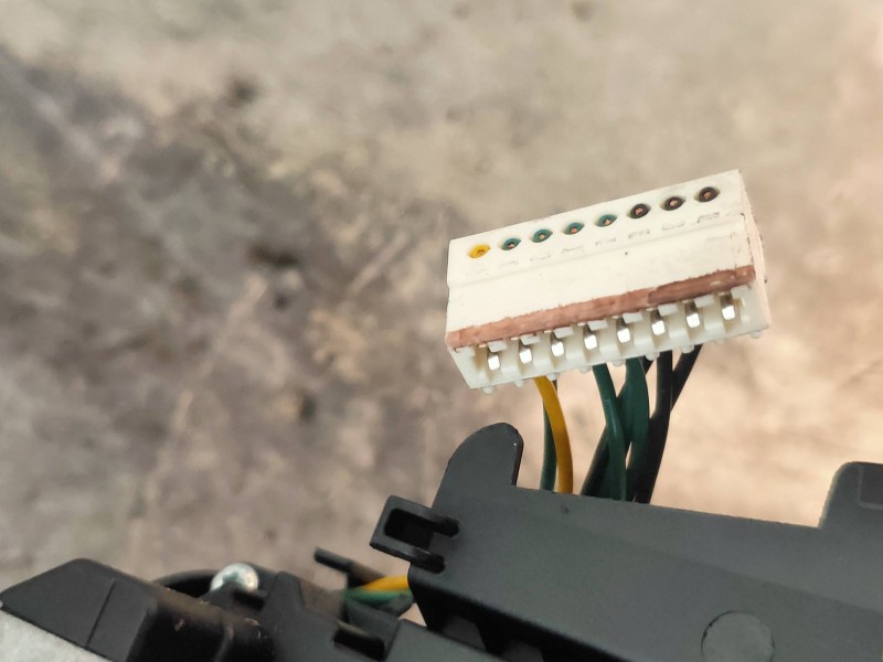 Recambio de mando luces para seat leon st (5f8) reference referencia OEM IAM 5Q0953507DK 1010509601 5G0941431AHWZU