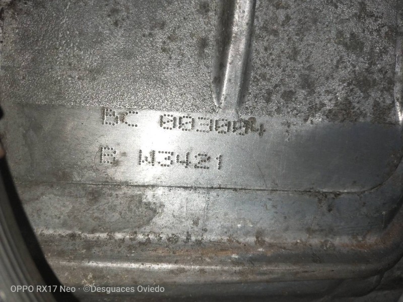 Recambio de caja cambios para chevrolet epica 2.0 diesel cat referencia OEM IAM BW3421 BC003004 