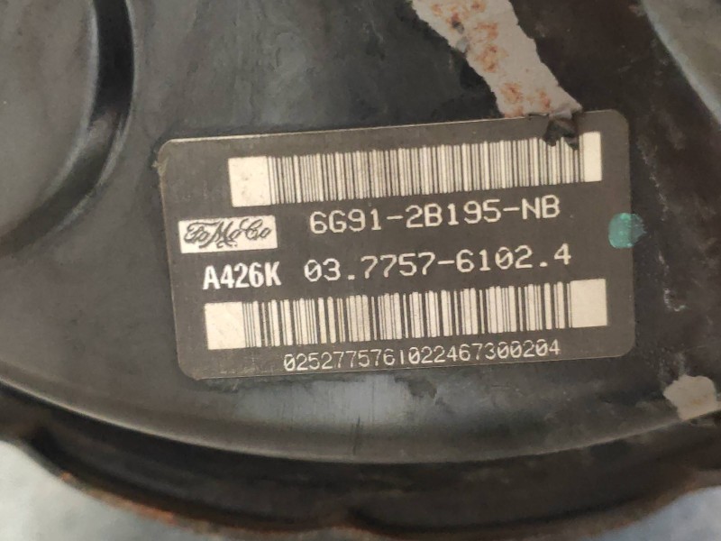 Recambio de servofreno para land rover freelander (lr2) 2.2 td4 referencia OEM IAM 03775761024 6G912B195NB 