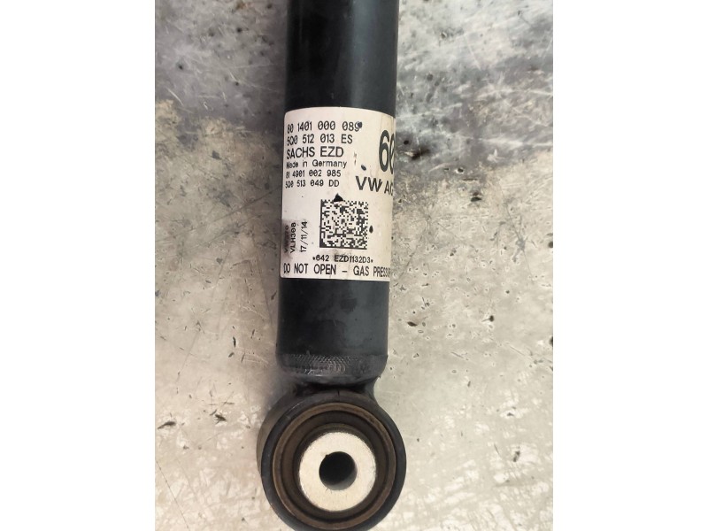 Recambio de amortiguador trasero izquierdo para seat leon st (5f8) reference referencia OEM IAM 5Q0512013ES  