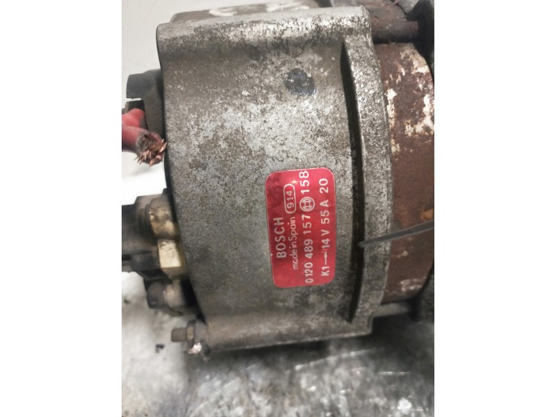 Recambio de alternador para talbot solara 1.9 d referencia OEM IAM 0120489157  