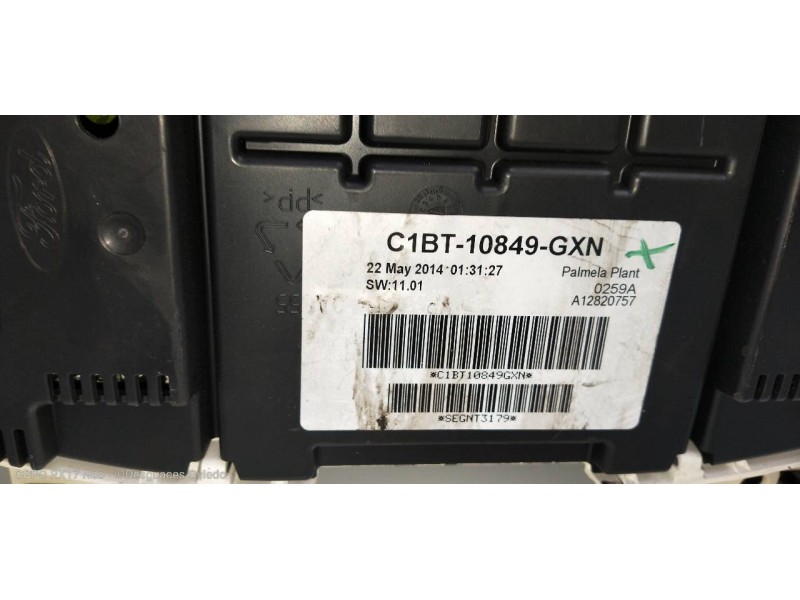 Recambio de cuadro instrumentos para volvo xc90 referencia OEM IAM C1BT10849GXN  