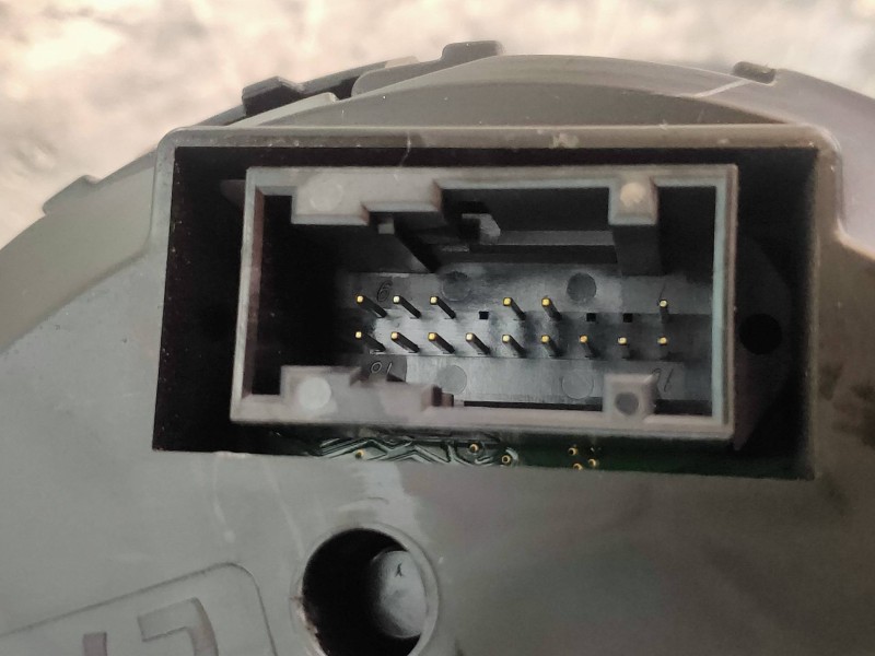 Recambio de cuadro instrumentos para seat leon st (5f8) reference referencia OEM IAM 5F0920872A A2C90681200 5F0920863