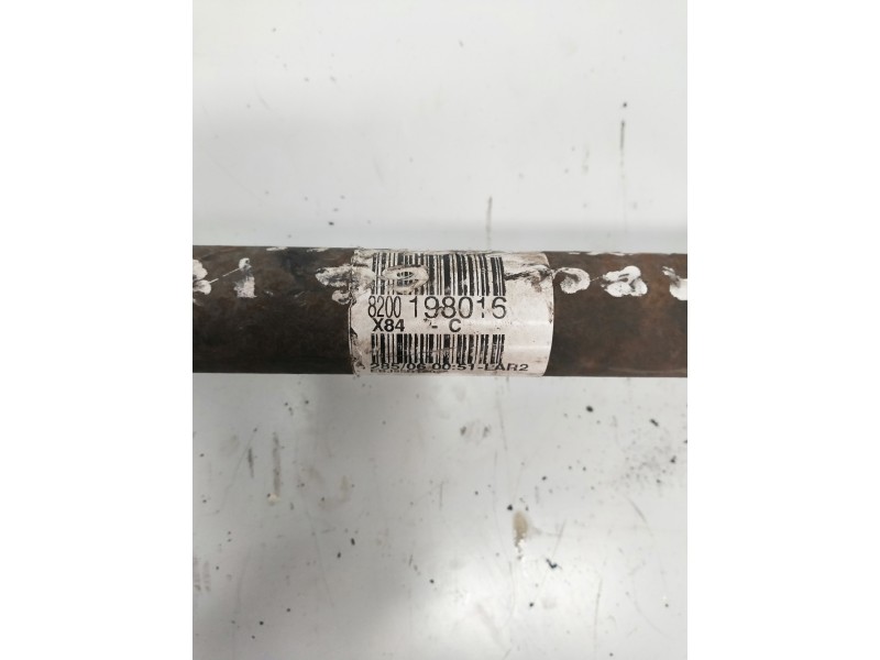 Recambio de transmision delantera izquierda para renault scenic ii 1.9 dci diesel referencia OEM IAM 8200198016  