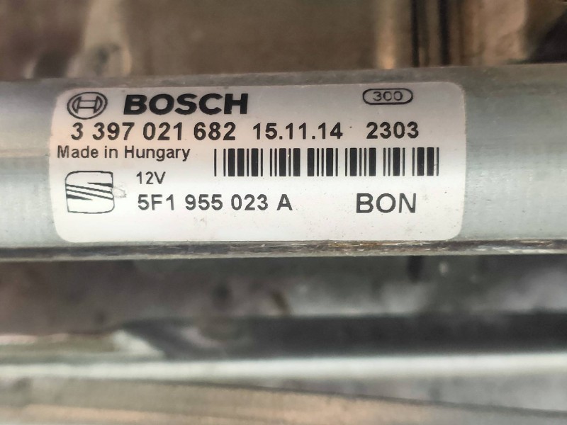 Recambio de motor limpia delantero para seat leon st (5f8) reference referencia OEM IAM 5F1955119 1397220650 3397021682 