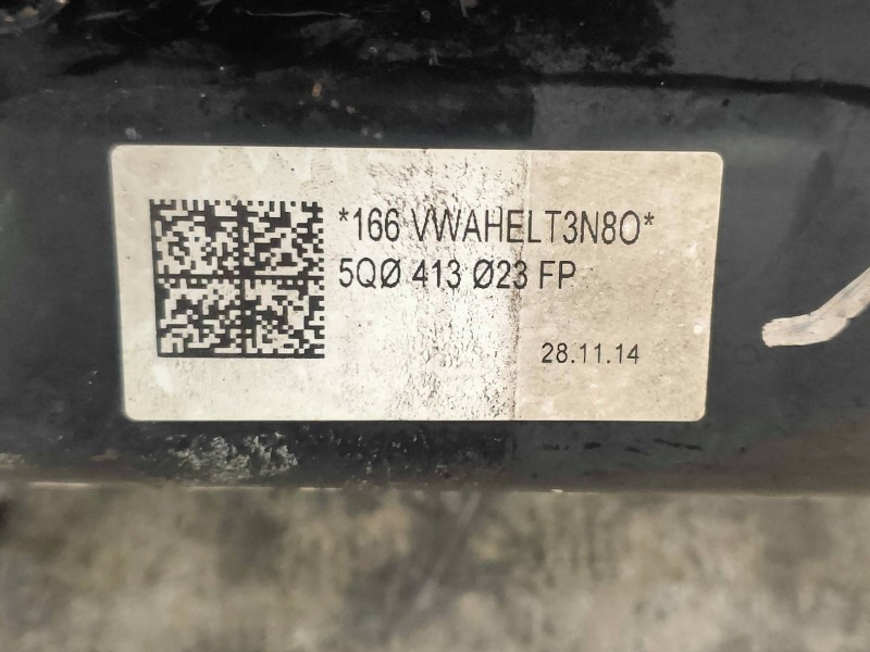 Recambio de amortiguador delantero derecho para seat leon st (5f8) reference referencia OEM IAM 5Q0413023FP  