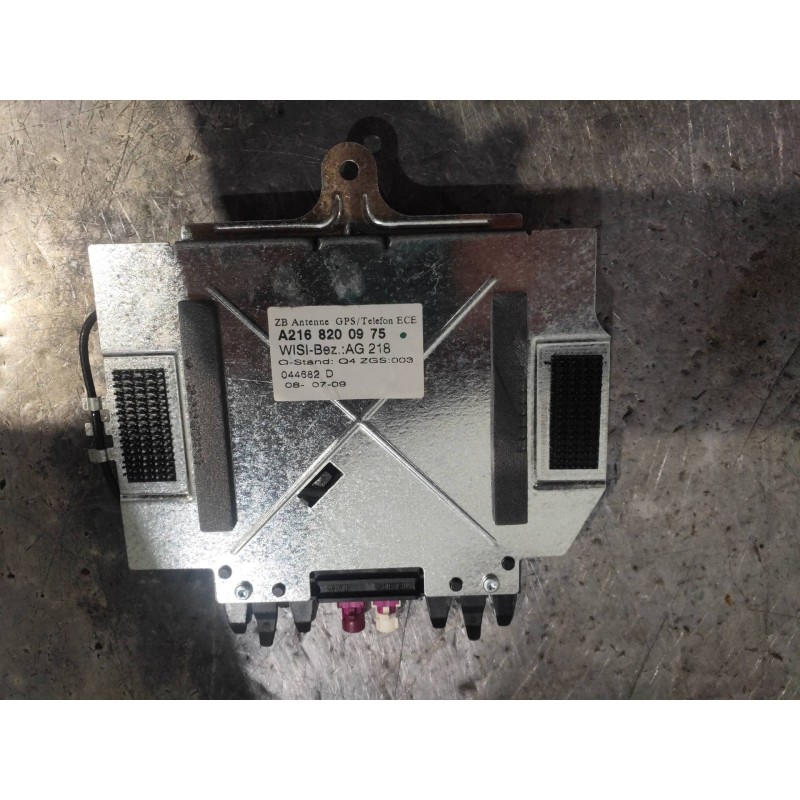 Recambio de modulo electronico para mercedes clase cl (w216) coupe 500 4-matic (216.386) referencia OEM IAM A2168200975  